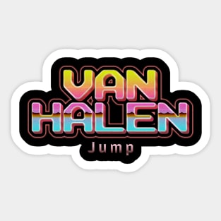 Jump Sticker